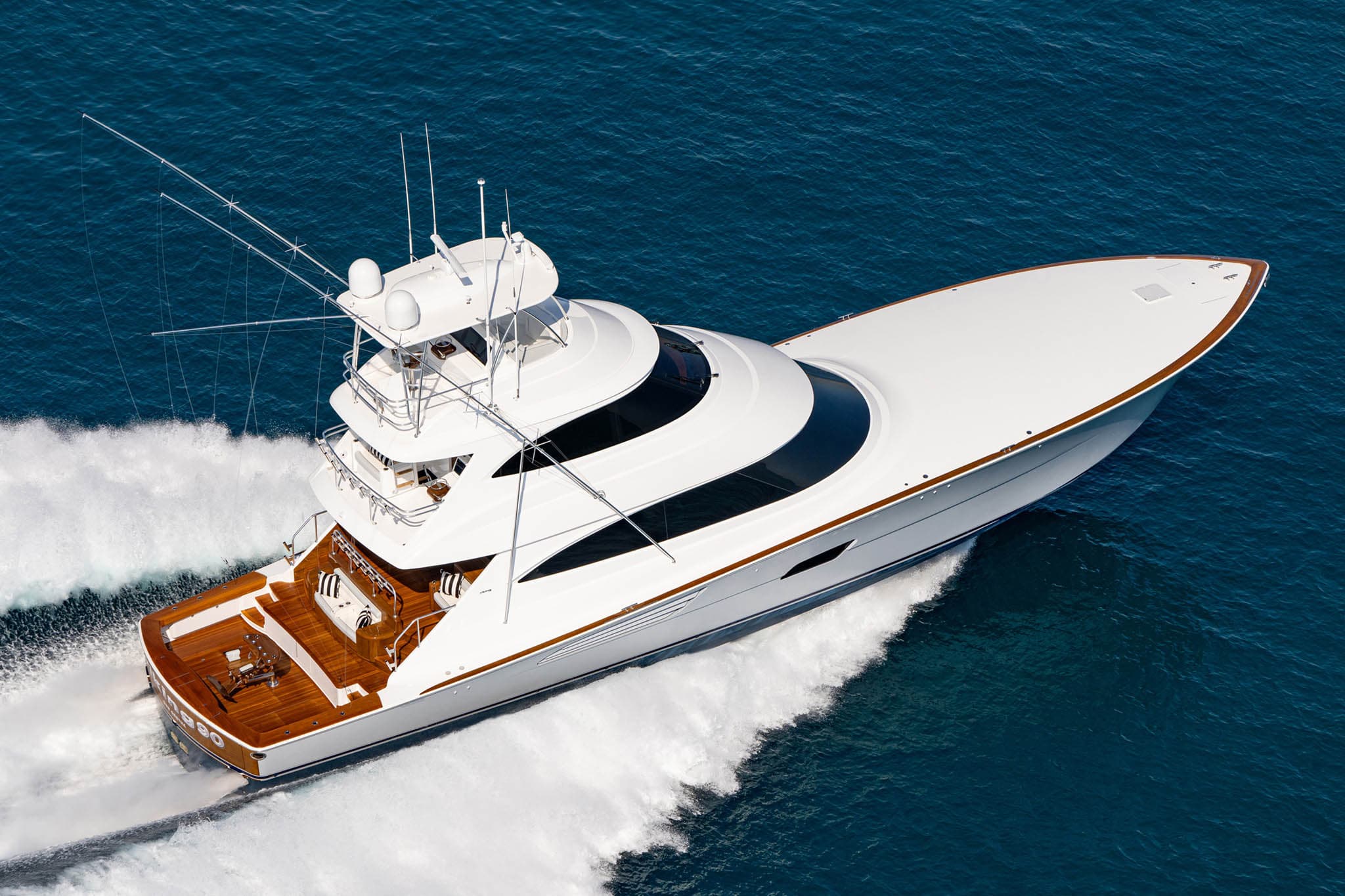 Sport fishing yacht - Island Yacht Group specialty